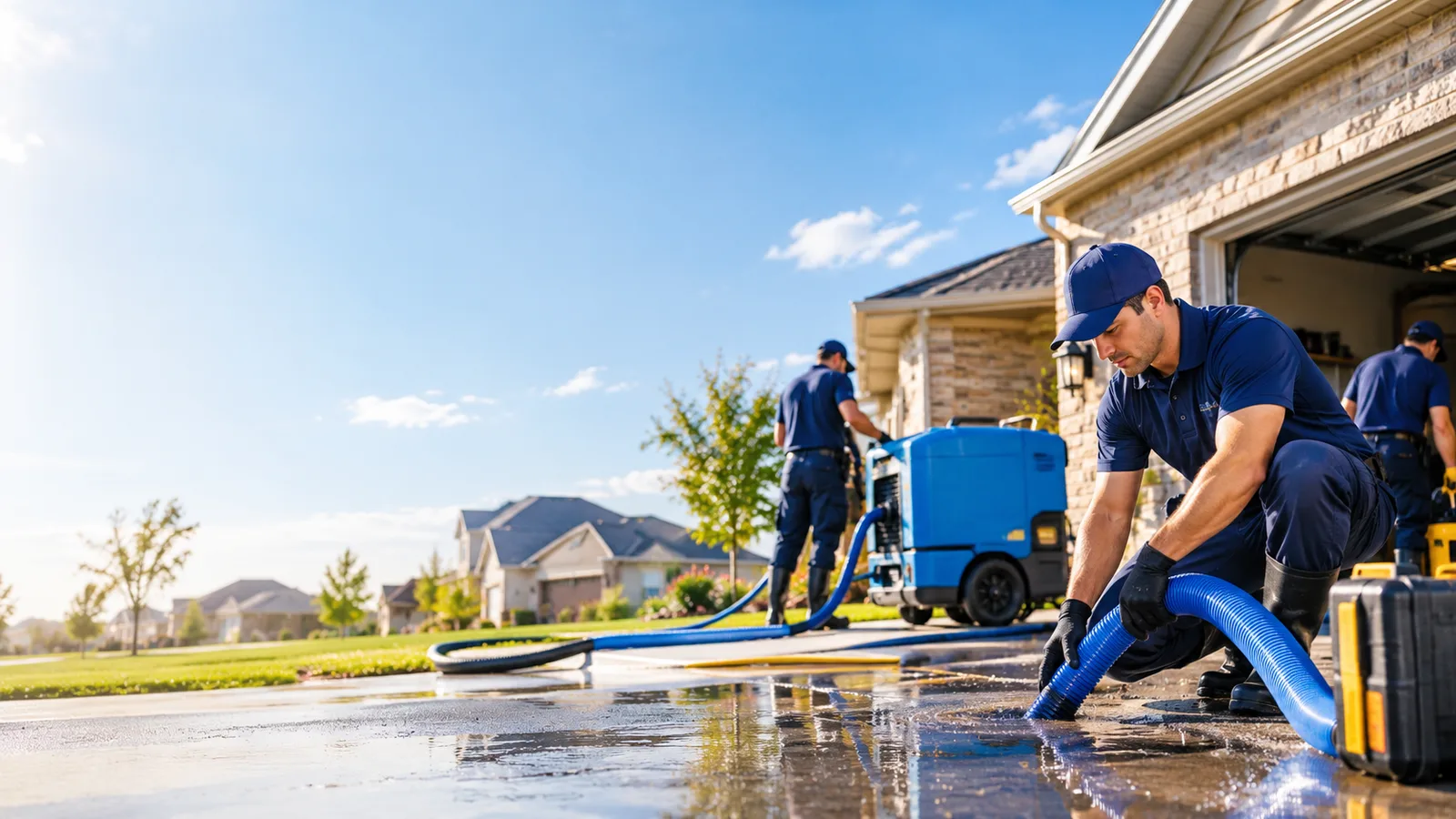 Sewage Backup Cleanup in Park Ridge, IL near me